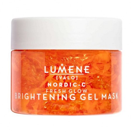 Осветляющая гелева маска для лица Lumene Valo Nordic-C Fresh Glow, 150 мл