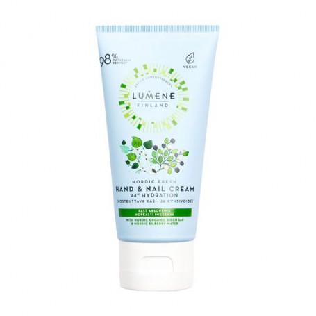 Крем для рук Lumene Nordic Fresh Hand&Nail Увлажняющий 24 часа, 75 мл