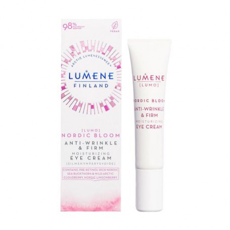 Крем для кожи вокруг глаз Lumene Lumo Nordic Bloom Anti-Wrinkle & Firm Eye Cream, 15 мл