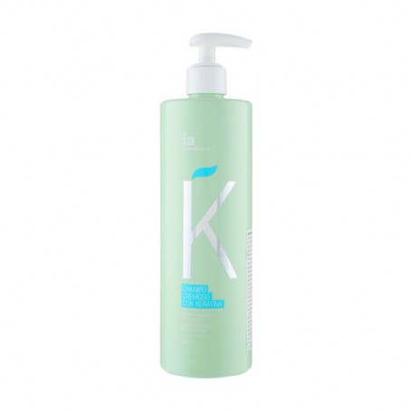 Шампунь-крем для волос Interapothek Creamy Shampoo with Keratin с кератином, 500 мл