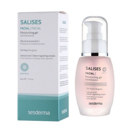 Увлажняющий крем-гель для лица Sesderma Salises Moisturizing Gel Cream, 50 мл