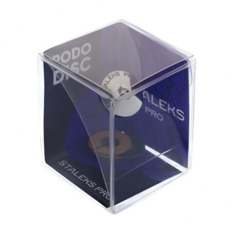 Диск педикюрный зонтик Staleks Pro Pododisk S в комплекте со сменным файлом-кольцом 180 грит, 5 шт, 15 мм (UPDset-15)