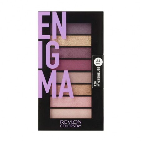 Палетка теней для век Revlon ColorStay Looks Book Eye Shadow Palettes 920 Enigma, 3.4 г