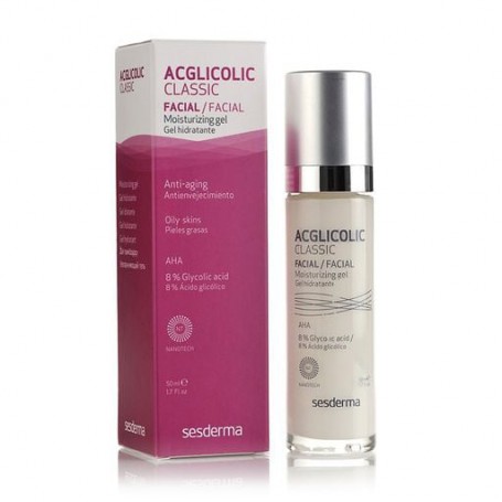 Увлажняющий гель для лица Sesderma Acglicolic Classic Moisturizing Gel для жирной кожи, 50 мл