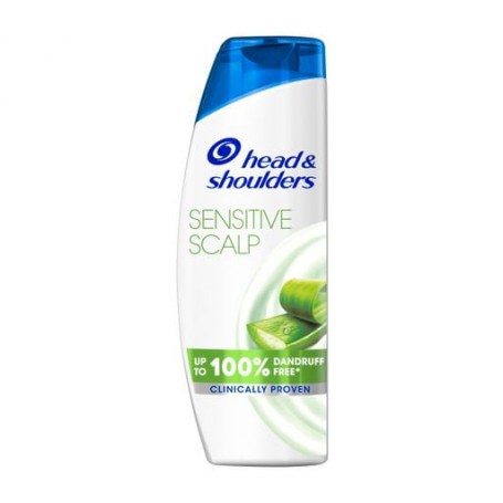 Шампунь для волос Head & Shoulders Уход за чувствительной кожей головы, против перхоти, 400 мл