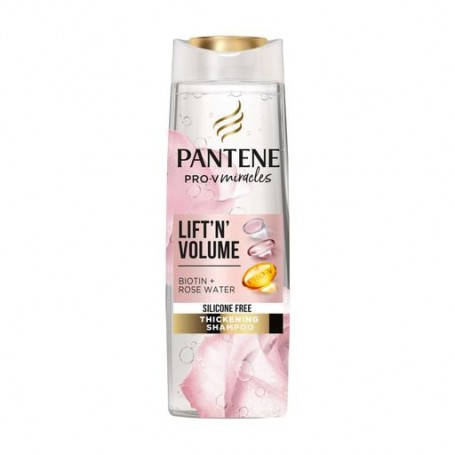 Шампунь для волос Pantene Pro-V Miracles Lift'n' Volume Biotin + Rose Water Объем от корней, 300 мл