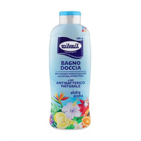 Гель для душа Mil Mil Алоха Алоха, антибактериальный, 1 л