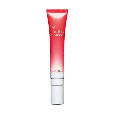 Кремовый блеск для губ Clarins Milky Mousse Lips 01 Milky Strawberry, 10 мл