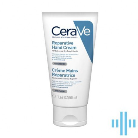 Восстанавливающий крем для очень сухой и огрубевшей кожи рук CeraVe Reparative Hand Cream, 50 мл