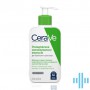 Очищающая увлажняющая эмульсия CeraVe Hydrating Cleanser для нормальной и сухой кожи лица и тела, 236 мл