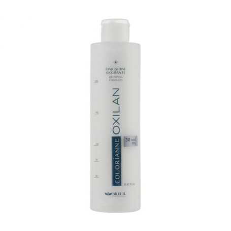 Окислительная эмульсия Brelil Professional Colorianne Oxilan Oxidizing Emulsion 30 vol. (9%), 250 мл
