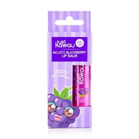 Бальзам для губ Just Kawaii Mojito Blackberry Lip Balm, 5 г