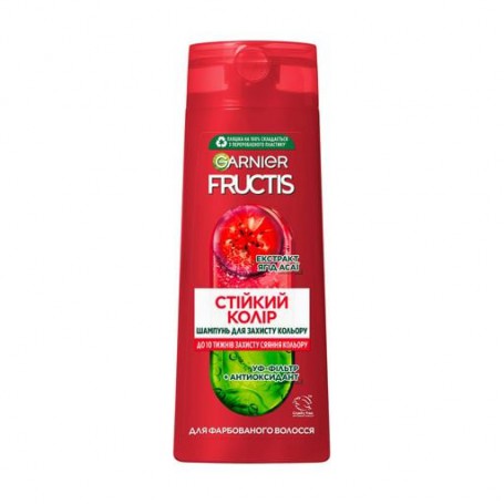 Шампунь Garnier Fructis Годжи стойкий цвет, для окрашенных или мелированных волос, 400 мл
