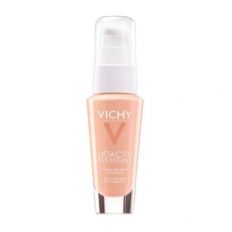 Тональное средство для лица Vichy Liftactiv Flexilift Teint Anti-Wrinkle Foundation против морщин, 25 Nude, 30 мл