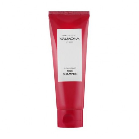 Шампунь для волос Valmona Sugar Velvet Milk Shampoo с комплексом из молока и экстрактов ягод, 480 мл