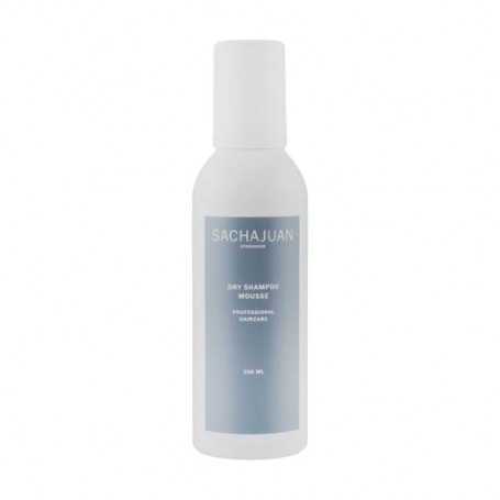 Сухой шампунь-мусс для волос Sachajuan Stockholm Dry Shampoo Mousse, 200 мл
