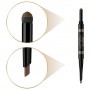 Карандаш для бровей Max Factor Real Brow Fill & Shape, 02 Soft Brown, 1 г