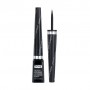 Жидкая пдводка для глаз IsaDora Glossy Eyeliner 40 Chrome Black, 3.7 мл