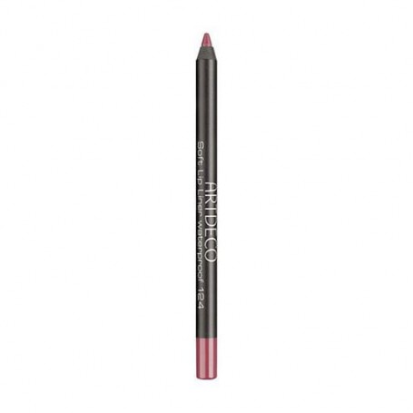 Водостойкий карандаш для губ Artdeco Soft Lip Liner Waterproof 124 Precise Rosewood, 1.2 г