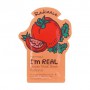 Тканевая маска для лица Tony Moly Im Real Tomato Mask Sheet с экстрактом томата, 21 мл