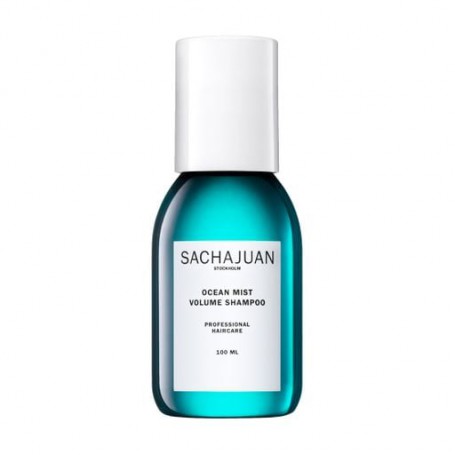 Укрепляющий шампунь Sachajuan Stockholm Ocean Mist Volume Shampoo для объёма и плотности волос, 100 мл