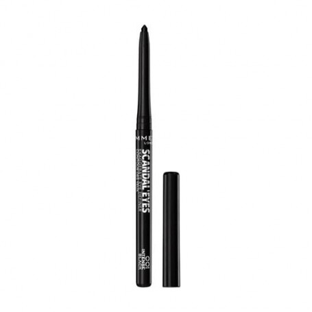 Карандаш для глаз Rimmel Scandal'Eyes Exaggerate Eye Definer, 001 Intense Black, 0.35 г