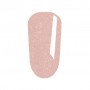 Гель-лак для ногтей Canni Ice French Series 03 Розовый полупрозрачный с золотым блеском, 7.3 мл