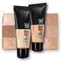 Матирующий тональный крем для лица Maybelline New York Fit Me! Matte + Poreless Foundation 130 Buff Beige, 30 мл