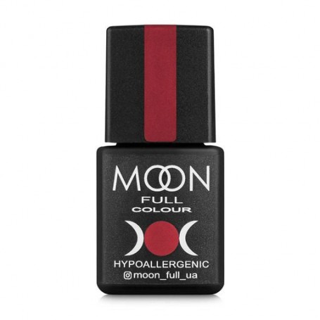 Гель-лак Moon Full Сolor Hypoallergenic Gel Рolish 204 коралловый, 8 мл