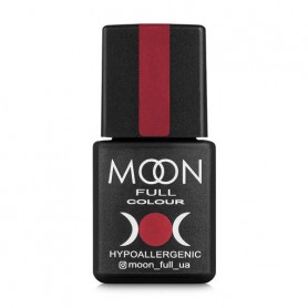 Гель-лак Moon Full Сolor Hypoallergenic Gel Рolish 204 коралловый, 8 мл