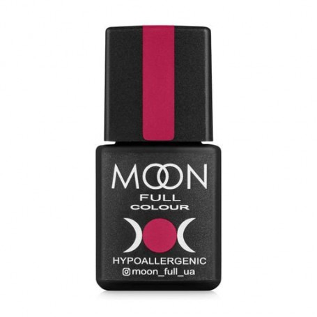 Гель-лак Moon Full Сolor Hypoallergenic Winter 2021 Gel Рolish 635 марсала, 8 мл
