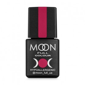 Гель-лак Moon Full Сolor Hypoallergenic Winter 2021 Gel Рolish 635 марсала, 8 мл