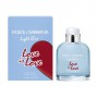 Dolce & Gabbana Light Blue Love is Love Туалетная вода мужская, 75 мл