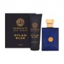 Парфюмированный набор мужской Versace Dylan Blue Pour Homme (туалетная вода 100 мл + гель для душа 100 мл)