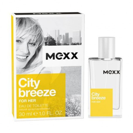 Mexx City Breeze Туалетная вода женская, 30 мл