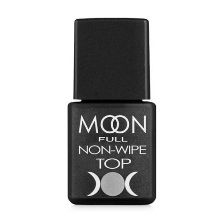 Топ для гель-лака Moon Full Top Non-Wipe, без липкого слоя, 8 мл