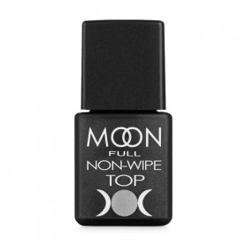 Топ для гель-лака Moon Full Top Non-Wipe, без липкого слоя, 8 мл