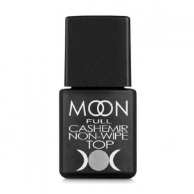 Топ для гель-лака Moon Full Cashemir Non-Wipe Top, без липкого слоя, 8 мл
