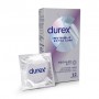 Презервативы Durex Invisible Extra Lube ультратонкие с дополнительной смазкой, 12 шт