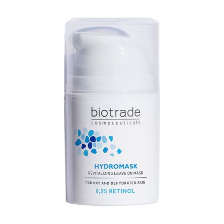 Увлажняющая ревитализующая маска для лица Biotrade Pure Skin Hydromask Revitalizing Leave On Mask, 50 мл