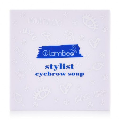 Мыло для бровей GlamBee Eyebrow Soap Stylist, 12 г