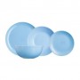 Столовый сервиз Luminarc Diwali Light Blue, 19 предметов (P2961)