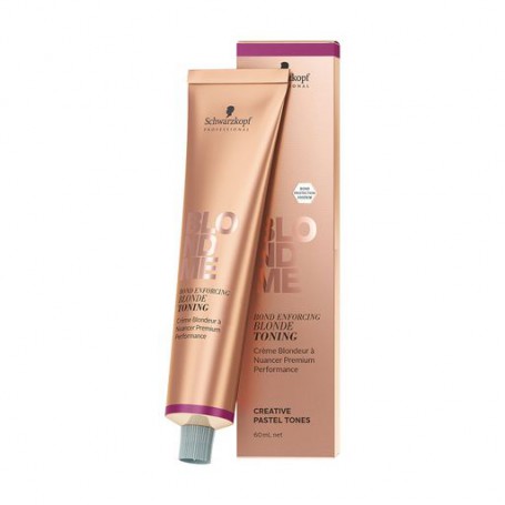 Тонирующий бондинг-крем для волос Schwarzkopf Professional Blondme Blonde Toning Strawberry, 60 мл
