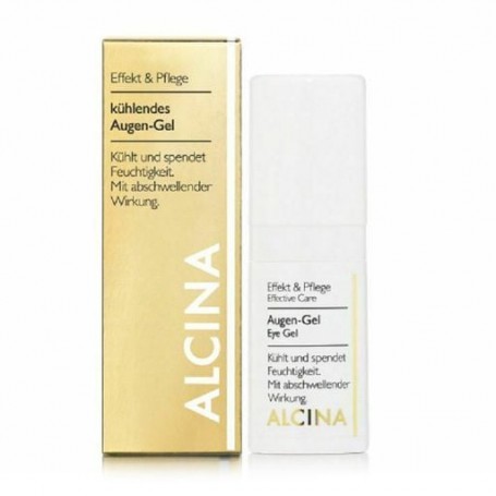 Антивозрастной охлаждающий гель для век Alcina Cooling Eye Gel, 15 мл