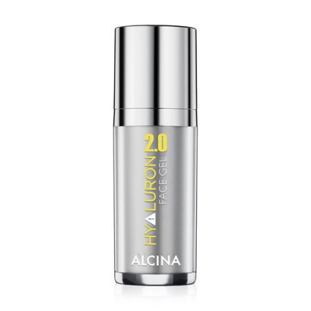 Гиалуроновый гель для лица Alcina Hyaluron 2.0 Face Gel для всех типов кожи, 30 мл