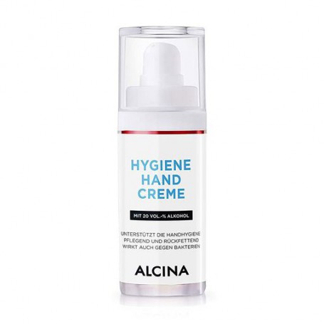 Гигиенический крем для рук Alcina Hygiene Hand Creme, 30 мл