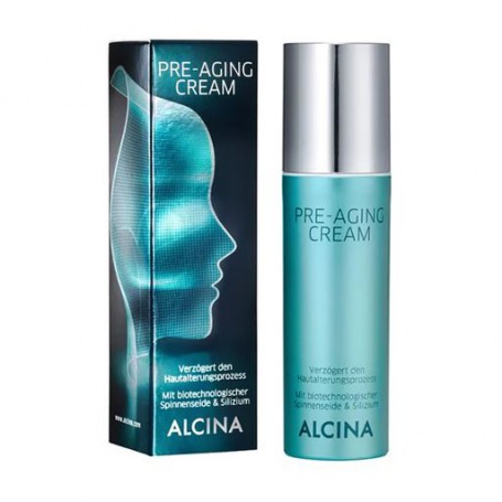 Крем для лица Alcina Pre-Aging Cream предотвращающий старение кожи, 50 мл