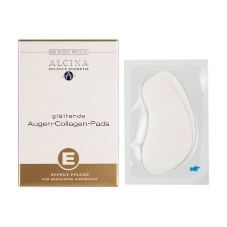 Коллагеновые патчи для кожи вокруг глаз Alcina Collagen Eye Pads, 20 шт