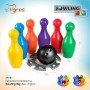 Развивающая игрушка Tigres Bowling Big 8 предметов, с 1 года (39751)