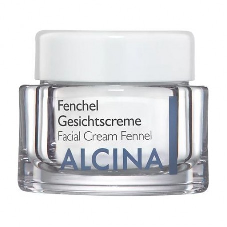 Крем для лица Alcina Facial Fenne Creaml Фенхель для очень сухой кожи, 50 мл